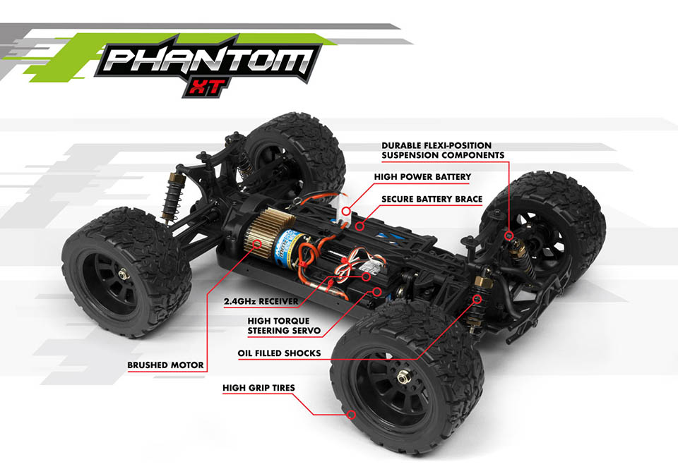 phantom destroyer rc car
