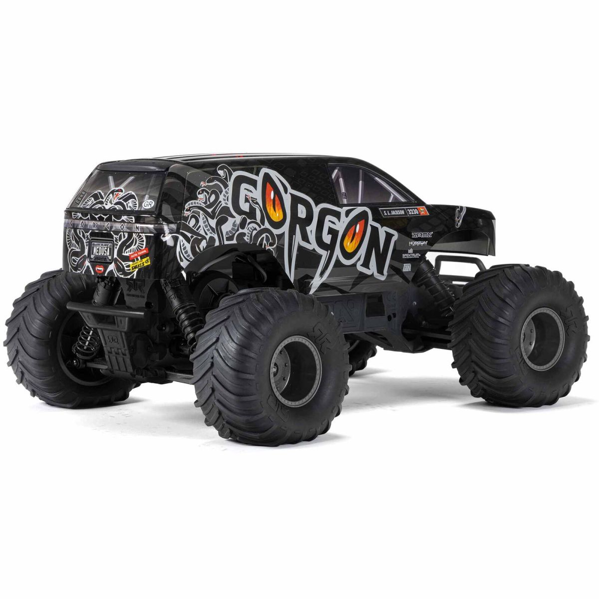 An image of the ARRMA Gorgon monster truck.