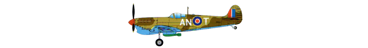 Hobbyboss 80213 Spitfire MKvb Trop RAF 417 Sqn 1942 Paint Scheme