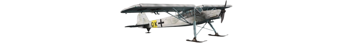 Hobbyboss 80181 fieseler Fi 156 paint