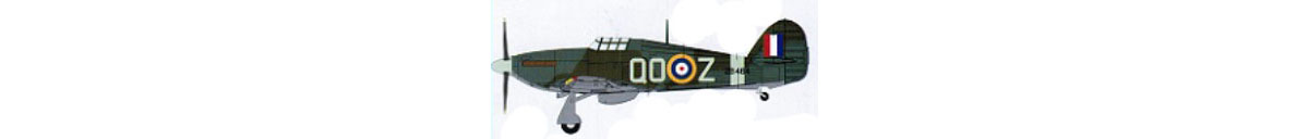 Hobbyboss Hurricane mk2 80215