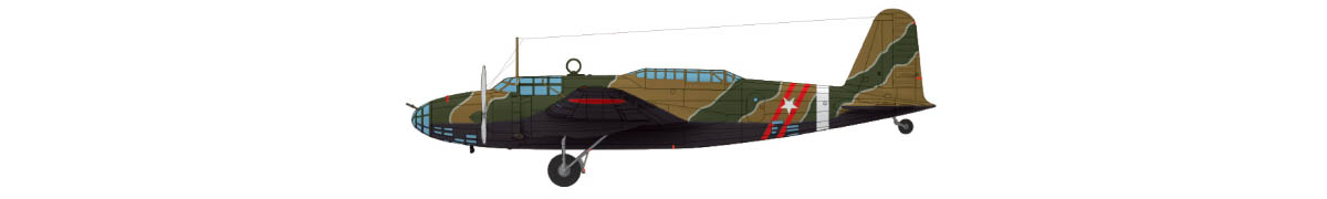 ICM Ki 21 Sally Paint Scheme 1939