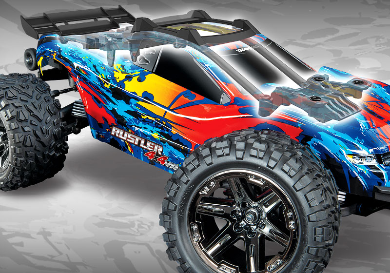 traxxas rustler 4x4 vxl australia