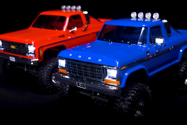 Detailed Clipless Body