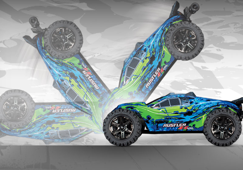 traxxas rustler 4x4 vxl australia