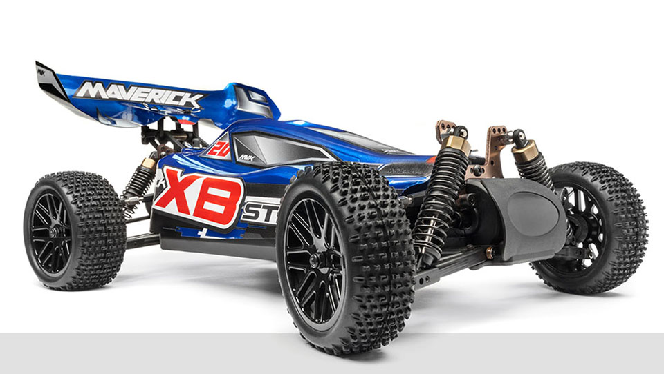 maverick rc car