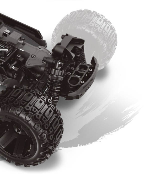 Maverick Qbit Suspension