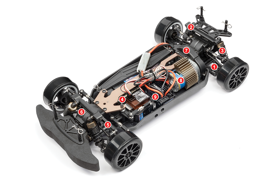maverick rc drift car