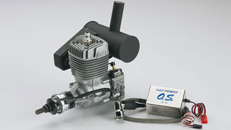 GT 22 Gas Engine With Muffler