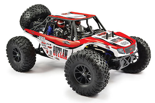 An image of the FTX Outlaw buggy.