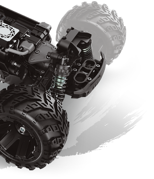 Maverick Qbit Suspension