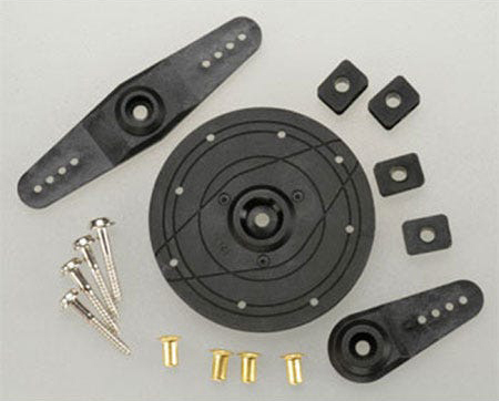An image of the inner components of a radio-controlled car.