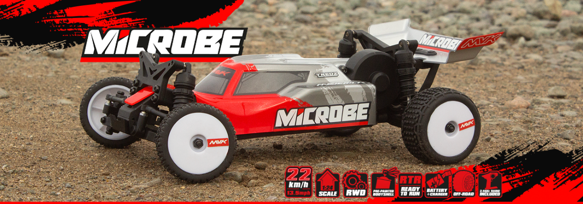 Maverick Microbe RC Car
