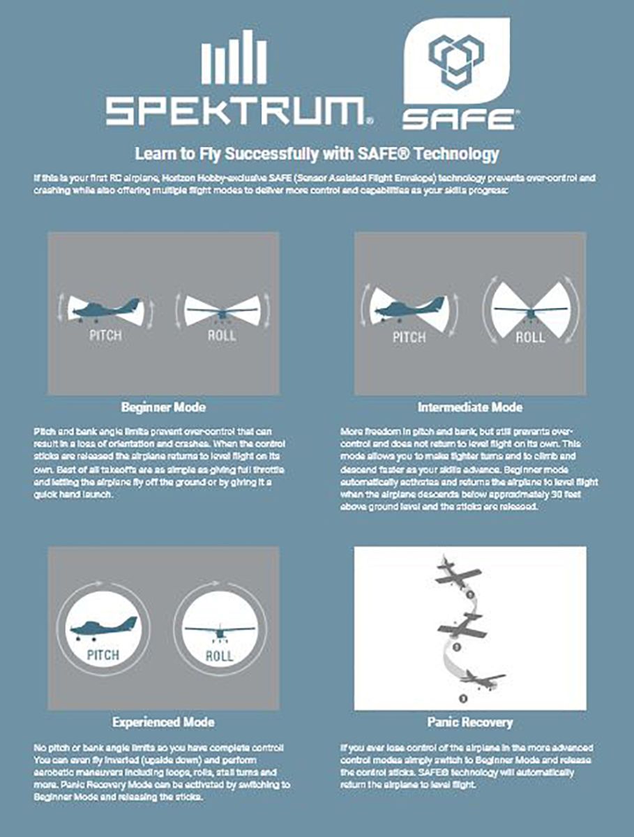 Spektrum SAFE