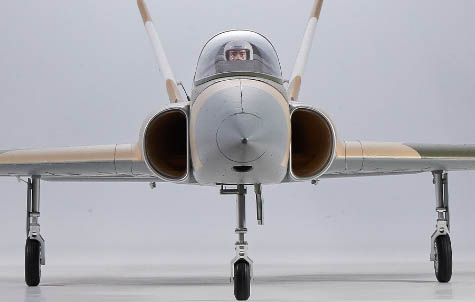Retractable Shock-Absorbing Trailing Link Landing Gear