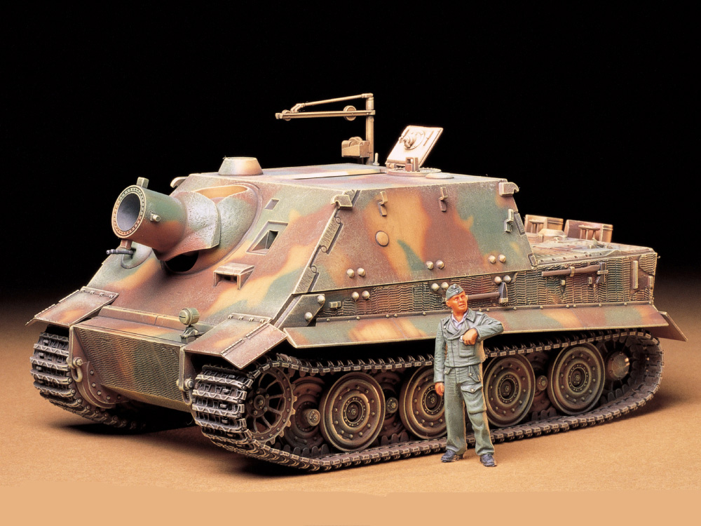 35177 Tamiya German 38Cm "Sturmtiger" 1/35th Plastic Kit 1/35 Military