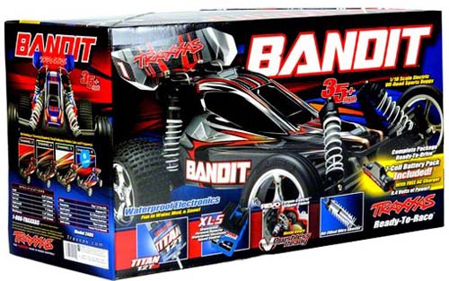 TRAXXAS BANDIT BOX