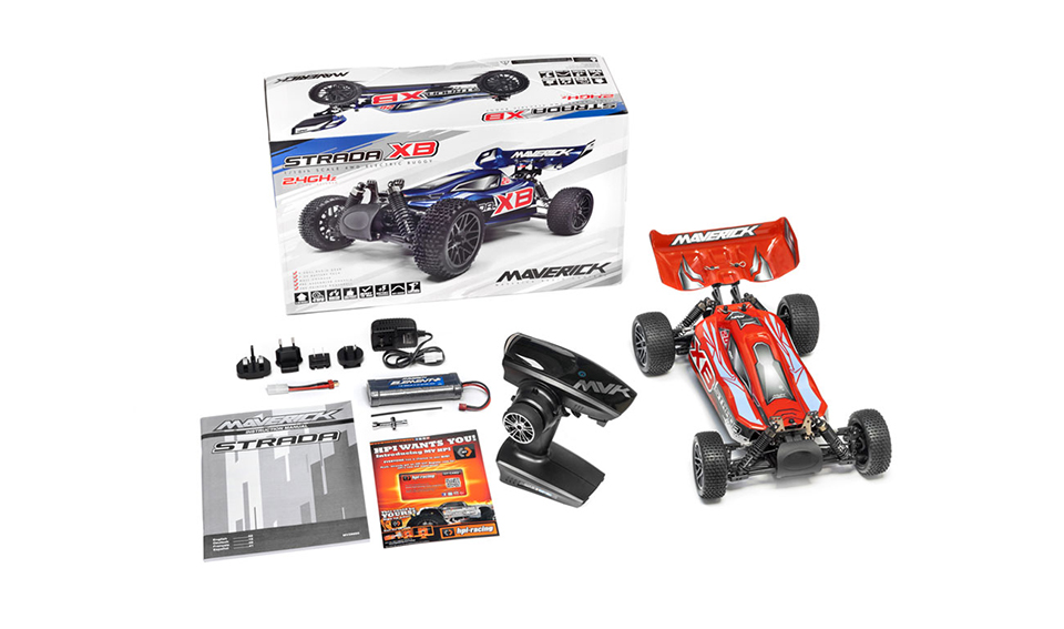hpi maverick strada xb