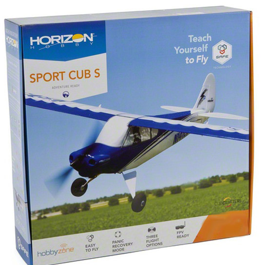sport cub s rc plane