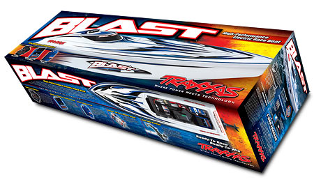 blast rc boat