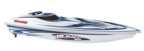 traxxas blast rc boat