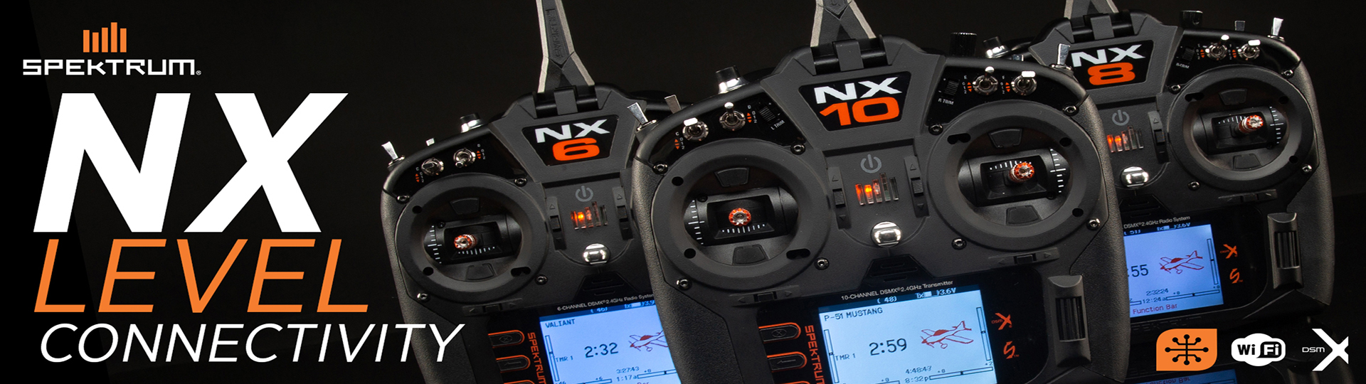 Spektrum Radio Transmitters