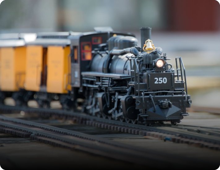 Model trains