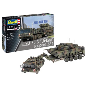 Revell 03311 SLT 50-3 "Elefant" Leapard 2A4 1/72 Scale Model