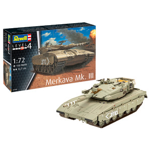 Revell 03340 Merkava Mk.III 1/72 Scale Model Plastic Kit