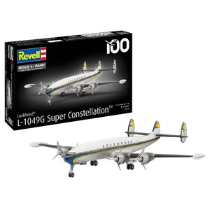 Revell 03745 Lockheed L-1049G Super Constellation Lufthansa 1/144 Scale Plastic Model Kit