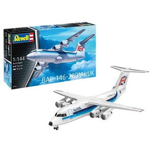 Revell 03791 BAe 146-200 (RJ85) 'AirUK' 1/144 Scale Plastic Model Kit