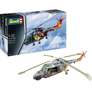 Revell 03806 Westland Sea Lynx Mk.88a (40 Years Special Edition) 1/32 Scale Plastic Model Kit