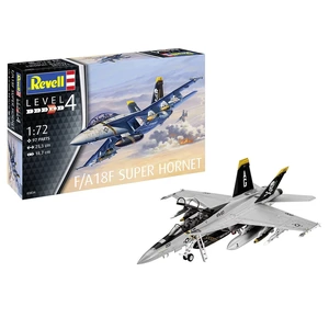 Revell 03834 F/A-18F Super Hornet 1/72 Scale Plastic Model Kit
