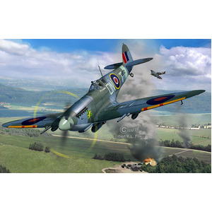 Revell Spitfire Mk.IXC Plastic Kit 1/32 Scale
