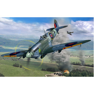 Revell Spitfire Mk.IXC Plastic Kit 1:32 Scale