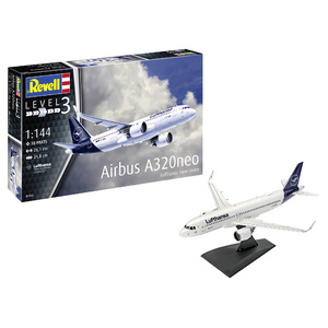 Revell 03942 Airbus A320 Neo Lufthansa "New Livery" 1:144 Scale Model