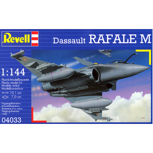 Revell 04033 Dassault Rafale M 1:144 Scale Model Plastic Kit