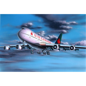 Revell 04210 Boeing 747-200 Scale: 1/390 Scale Model