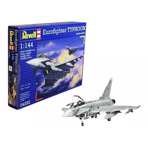 Revell 04282 Eurofighter Typhoon (Single Seater) 1/144 Scale Plastic Model Kit