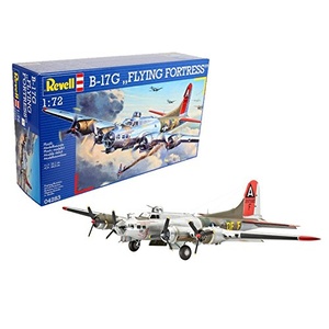 Revell 04283 B-17G Flying Fortress 1/72 Scale Model Kit