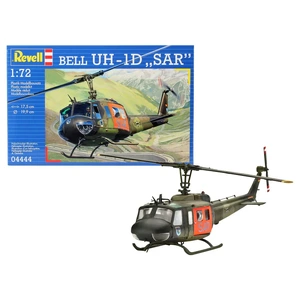Revell 04444 Bell UH-1D 'SAR' 1/72 Scale Plastic Model Kit