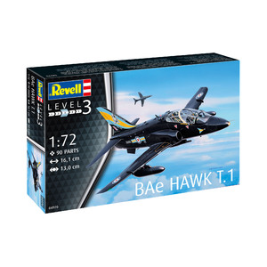 Revell 04970 Bae Hawk T.1 1:72 Scale Model