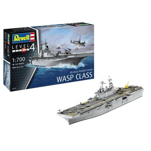 Revell 05178 Assault Carrier USS WASP Class 1:700 Scale Model Plastic Kit