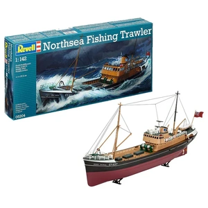 Revell 05204 Northsea Fishing Trawler 1/142 Scale Plastic Model Kit