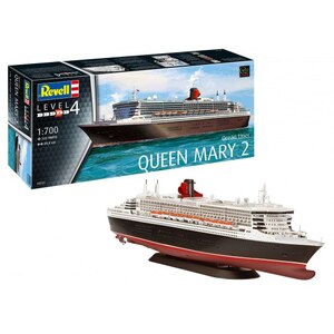 Revell 05231 Queen Mary 2 1/700 Scale Model Plastic Kit