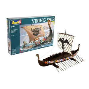 Revell 05403 Viking Ship 1/50 Scale Plastic Model Kit