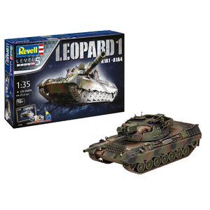Gift Set Leopard Taks A1A1-A1A4 1/35 Scale Model Kit