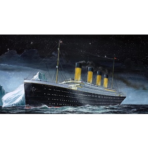 Revell 05804 RMS Titanic Scale 1/1200 Model Kit