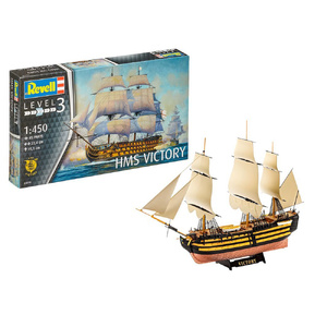 Revell 05819 HMS Victory 1/450 Scale Plastic Model Kit