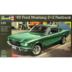 Revell 07065 1965 Ford Mustang 2+2 Fastback 1:24 Model